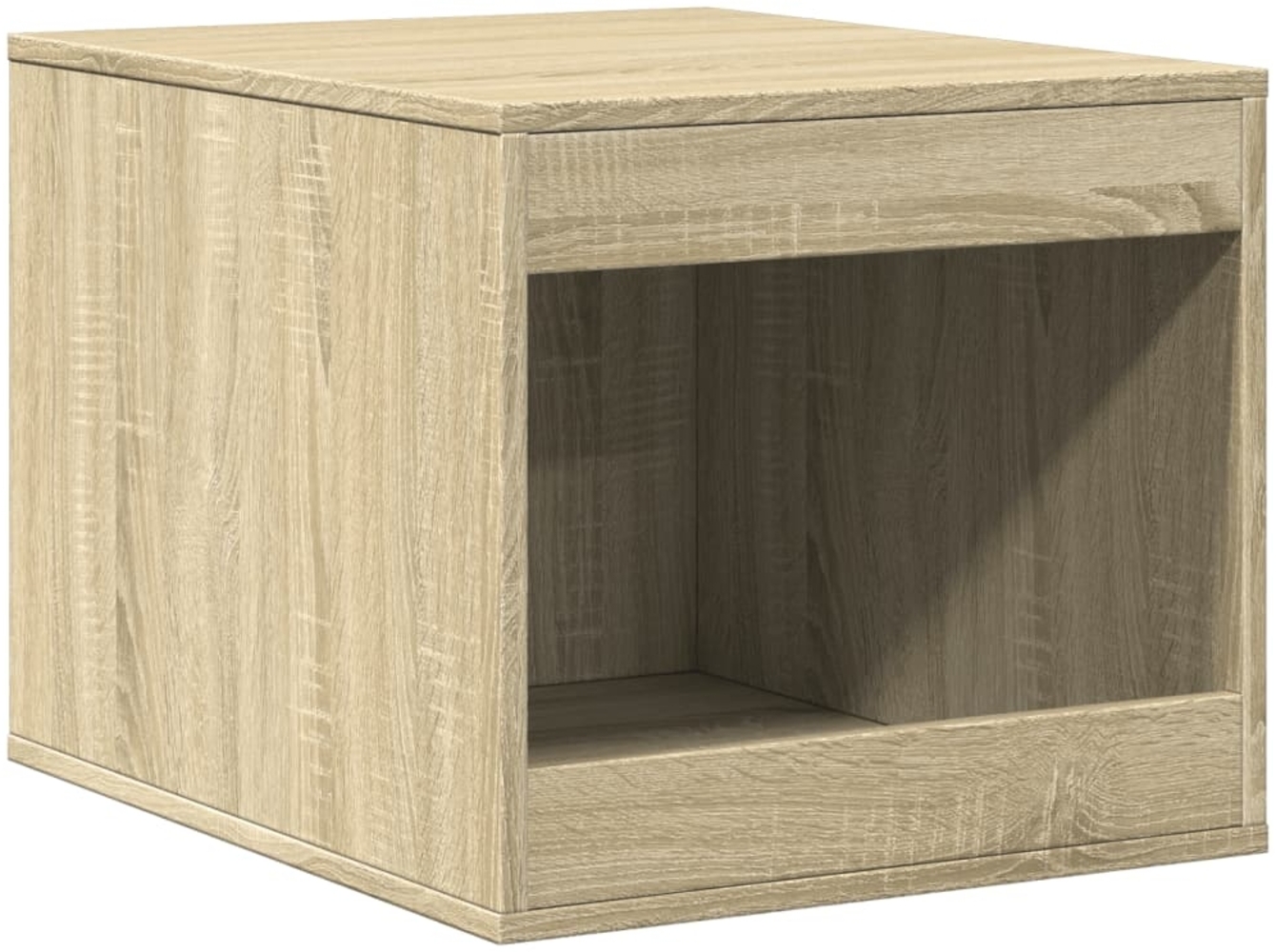 vidaXL Katzenklo Sonoma Eiche 47x59x42 cm Holzwerkstoff 857762 Bild 1