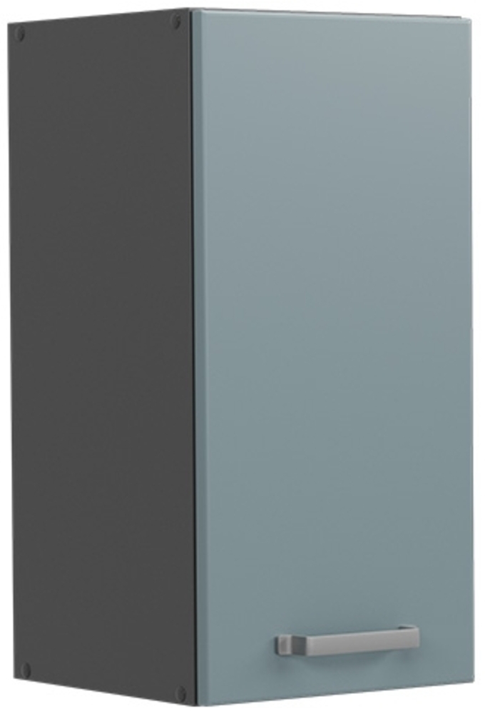 Hängeschrank R-Line Blau-Grau 30 cm Vicco Bild 1