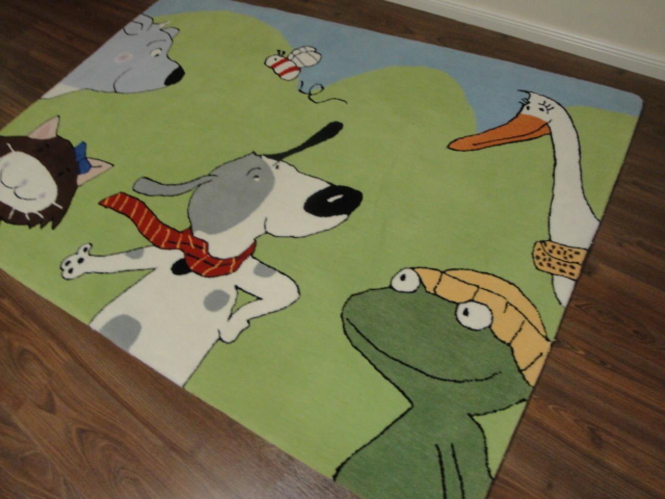 Kinderteppich- Gustav und seine freunde 200 x 140 cm, Bild 1