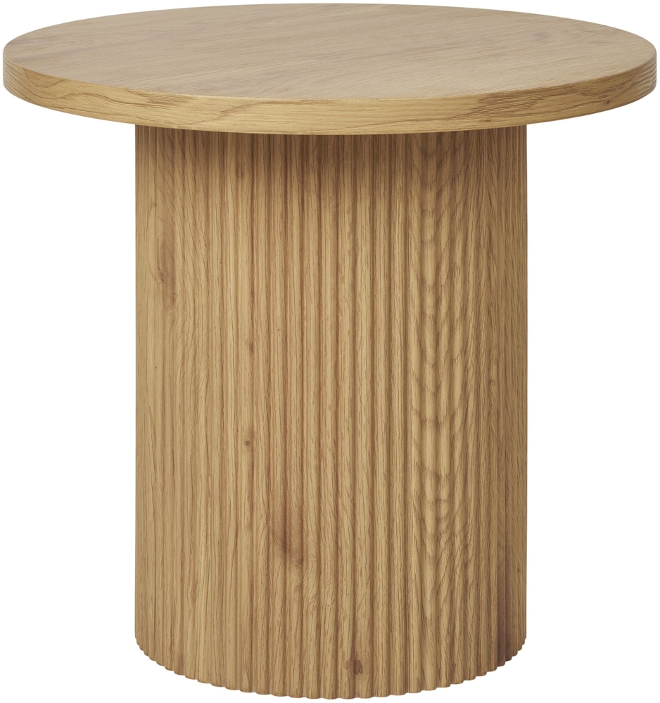 House Nordic Beistelltisch, natur, ø48x45 cm Bild 1