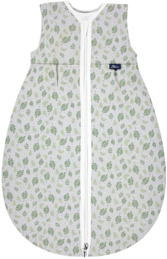 Alvi Mäxchen Schlafsack light Organic Cotton Drifting Leaves 70 cm Bild 1