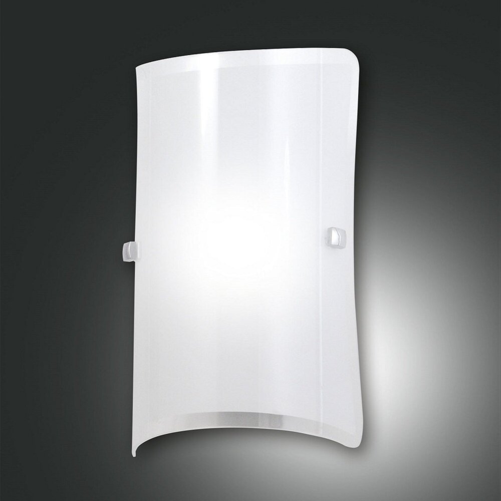 FABAS LUCE No. 3113-22-102 Wandleuchte MILTON 15x26 weiss Bild 1