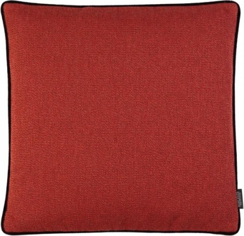 Rohleder Kissenhülle Essentials Ocean Jam Rot (50x50cm) 00111-0019-050050-01 Bild 1