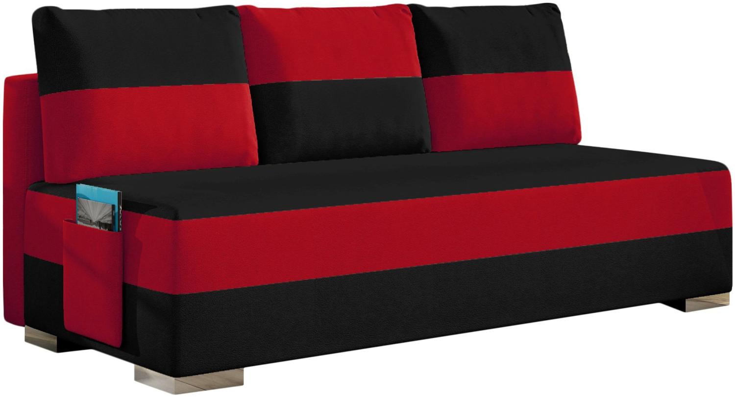 Atila, Sofa, Couch, Schwarz Bild 1