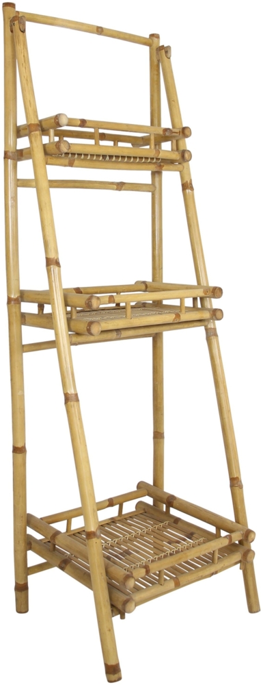 Klappregal "Bambus" Deko Dekoration Accessoire Arrangement Wohndekoration Bild 1
