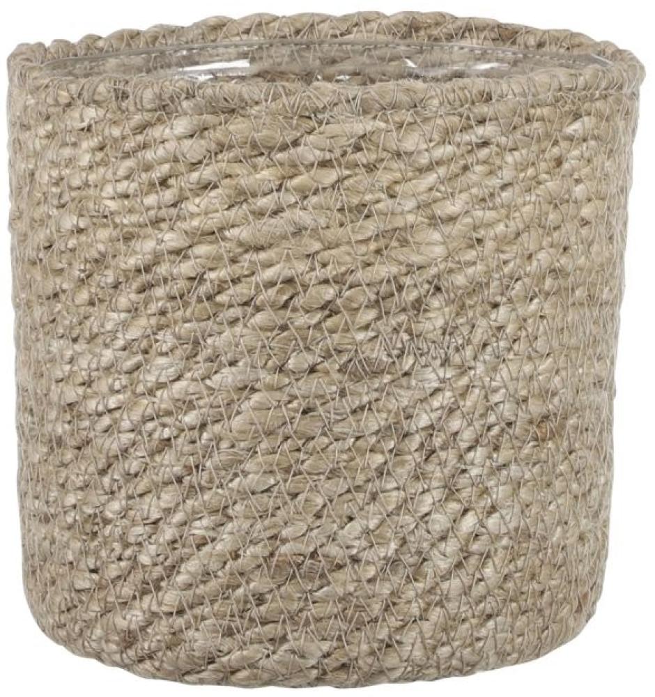 Korb Atlantic Ø 14 x 14 cm creme Bild 1