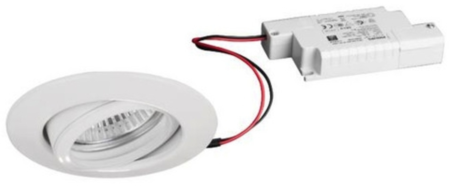 Brumberg 39373073 LED-Einbaustrahler 230V dim2warm weiss Bild 1