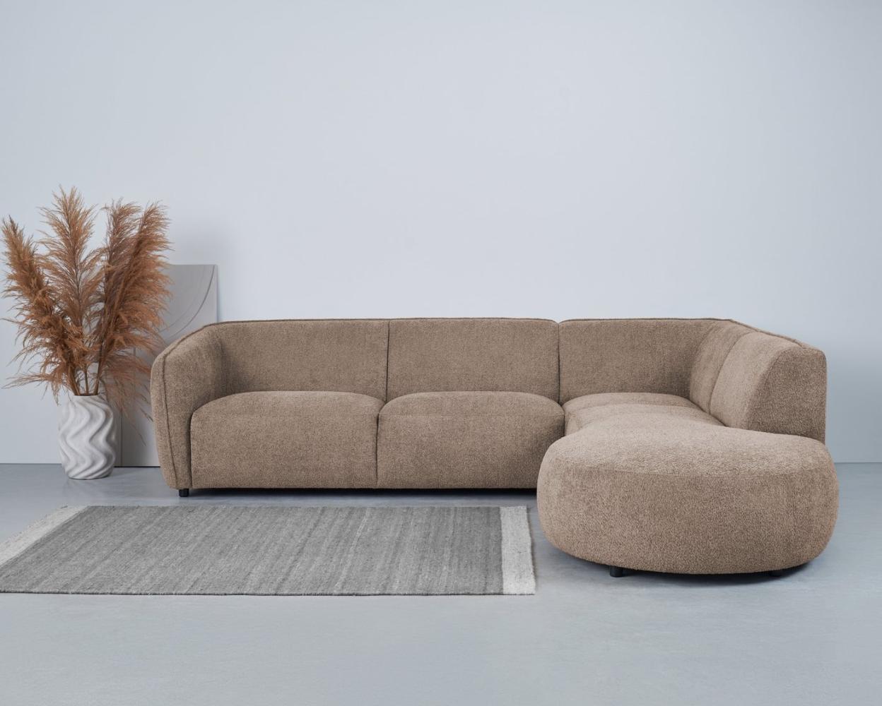 andas Ecksofa Ostrup, schlichtes modernes Design, in verschiedenen Farben Bild 1