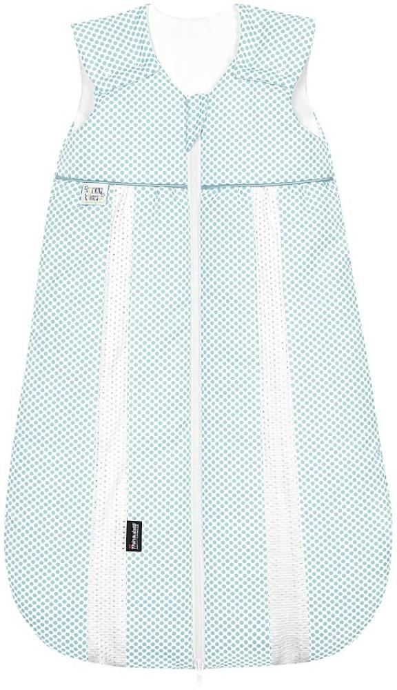 Odenwälder PrimaKlima Schlafsack Dots soft mint 90cm Bild 1