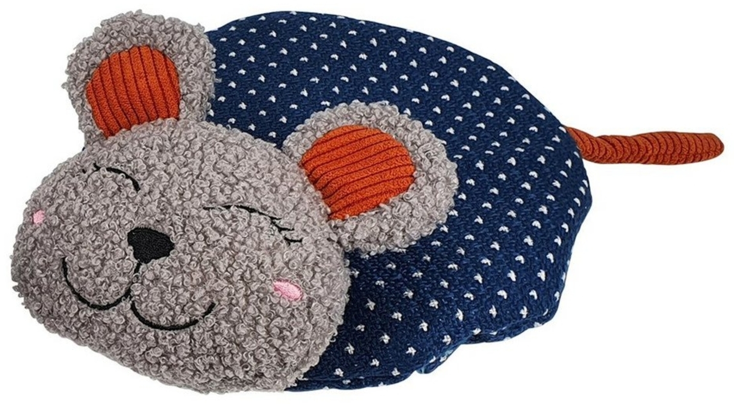 Nobby Katzenspielzeug Plüsch Mauskissen mit Catnip Ø 18 cm Bild 1