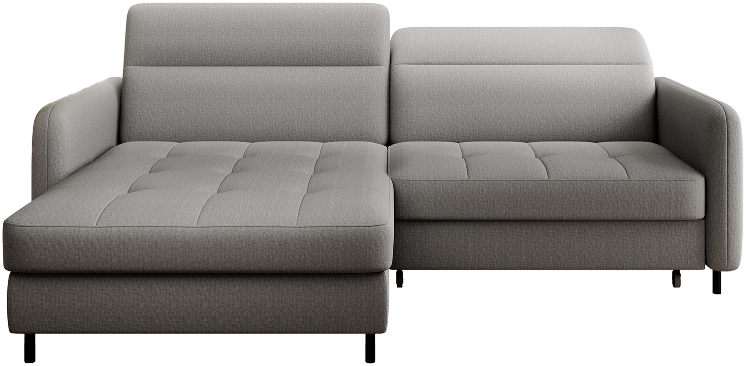 Gomsi, Ecksofa, Eckcouch, Grau Bild 1