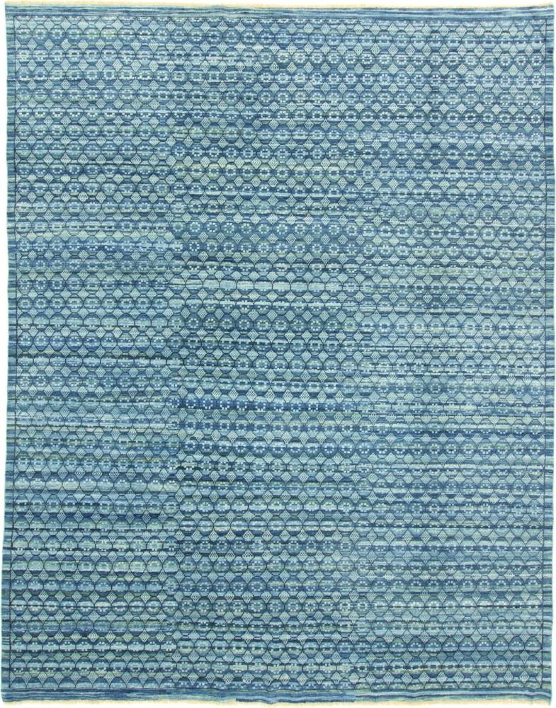 Morgenland Designer Teppich - 285 x 237 cm - hellblau Bild 1