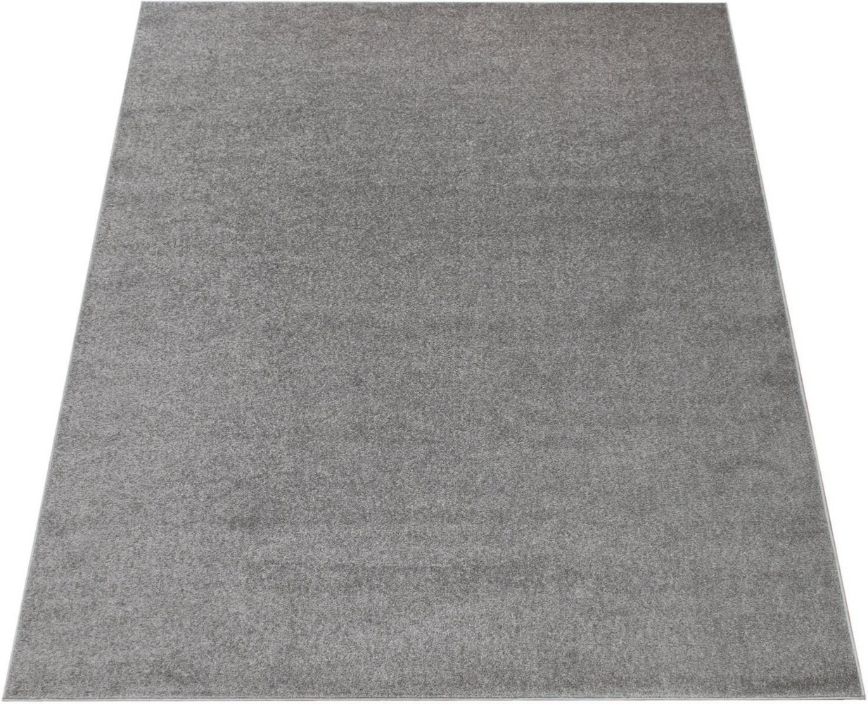 Paco Home Läufer Porto 890, rechteckig, Höhe: 13 mm, Teppich-Läufer, Kurzflor, Uni-Farben, ideal im Flur und Schlafzimmer Bild 1