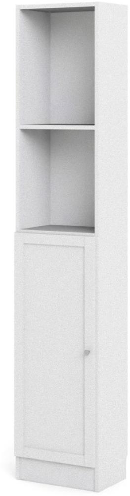 Landhaus Kommode Regal Base weiß Büro Wohnzimmer Buffet Schrank Sideboard Möbel Bild 1