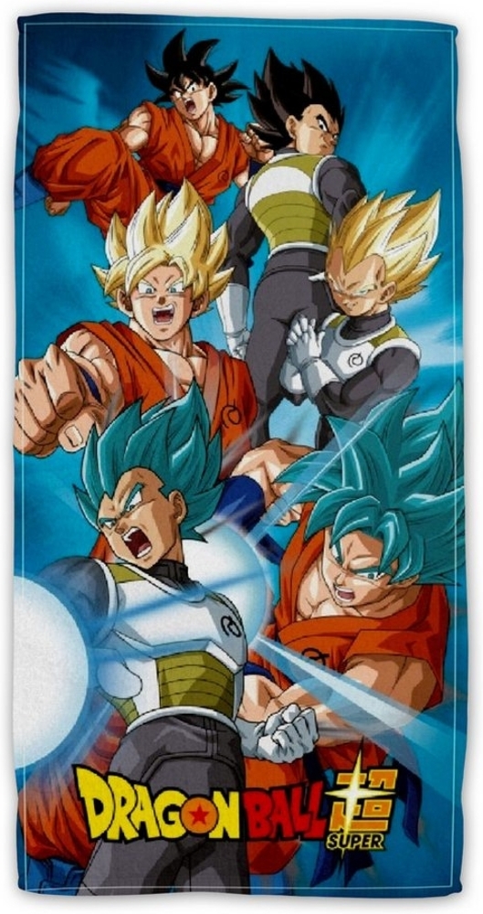 Dragon Ball Strandtuch Z Strandhandtuch Mikrofaser Badehandtuch & Kinderhandtuch 70x140 cm Bild 1