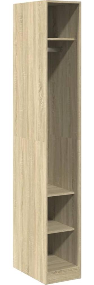 vidaXL Kleiderschrank Sonoma-Eiche 30x50x200 cm Holzwerkstoff 3307686 Bild 1