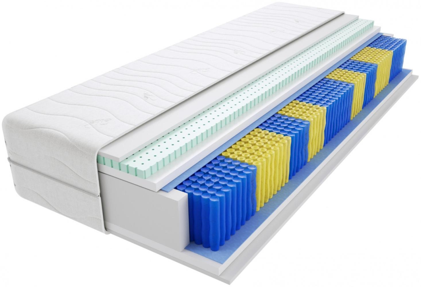 Matratzen Sedan Multitaschen 100x195 cm Bild 1