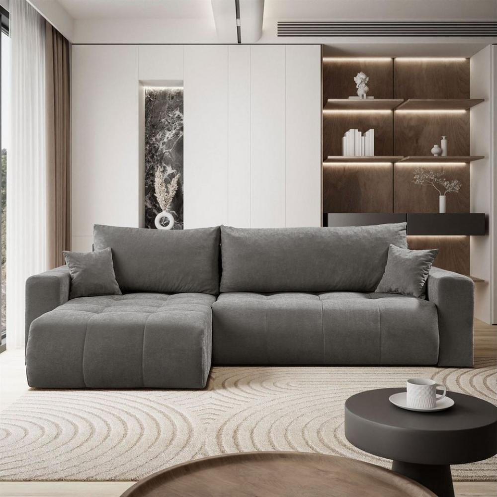 Lookway Ecksofa CLOUD mit Bettfunktion und Bettkasten, mit Bettfunktion und Bettkasten Bild 1