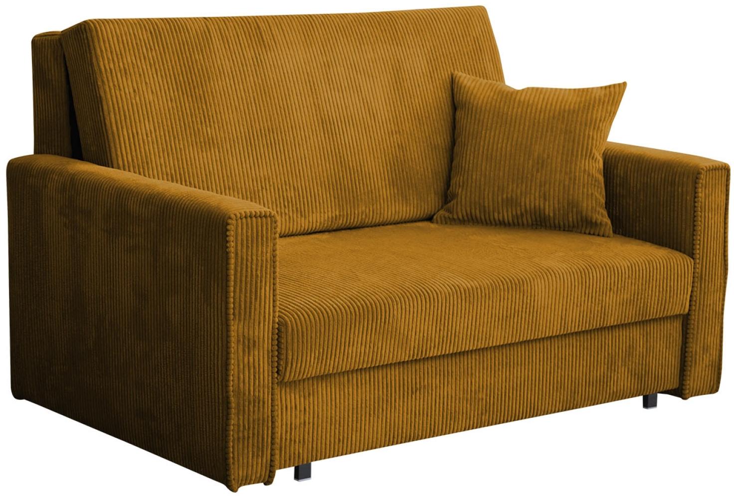 Schlafsofa Sofa Viva Bis Premium II (Farbe: Poso 01) Bild 1