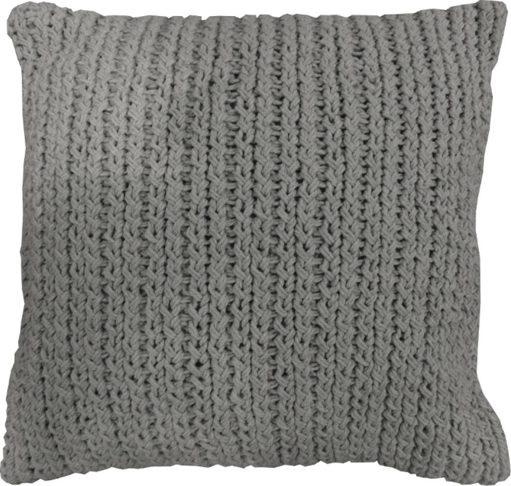 Overseas Kissen Vertigo, Taupe, 45 x 45 cm Taupe Bild 1