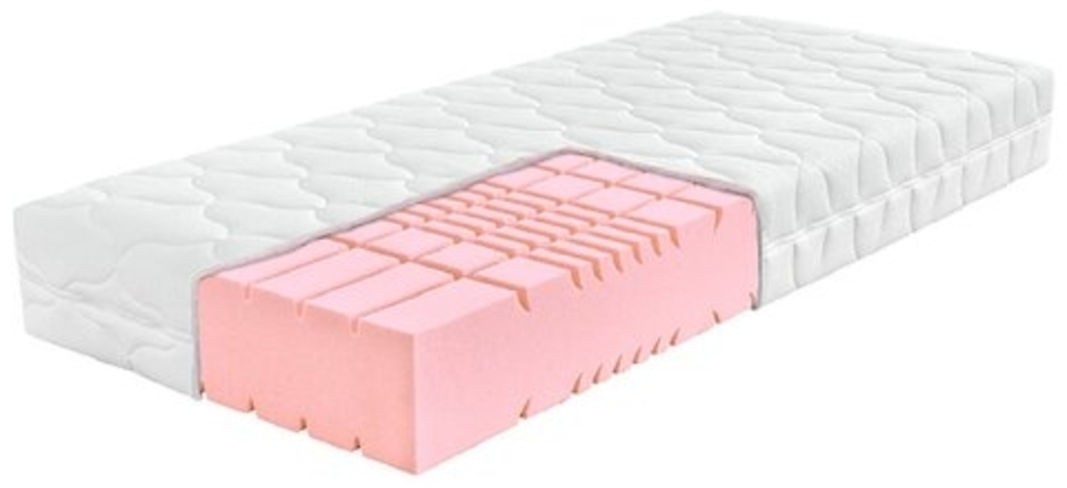 Arella Kaltschaummatratze 90x200 cm H2 Höhe 20 cm Bild 1