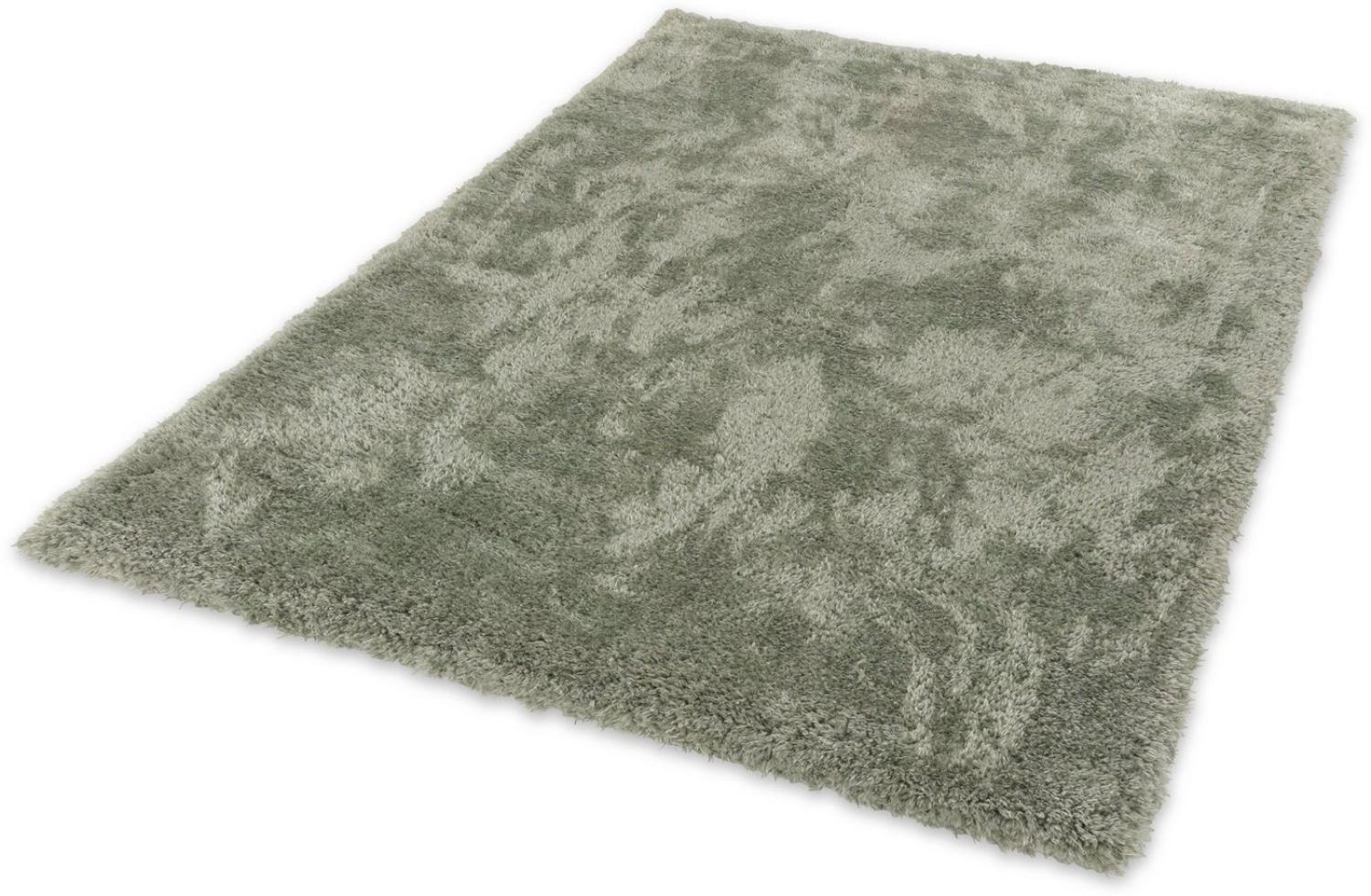 SCHÖNER WOHNEN-Kollektion Hochflor-Teppich Heaven, rechteckig, Höhe: 50 mm, besonders weich durch Microfaser, Wohnzimmer Bild 1