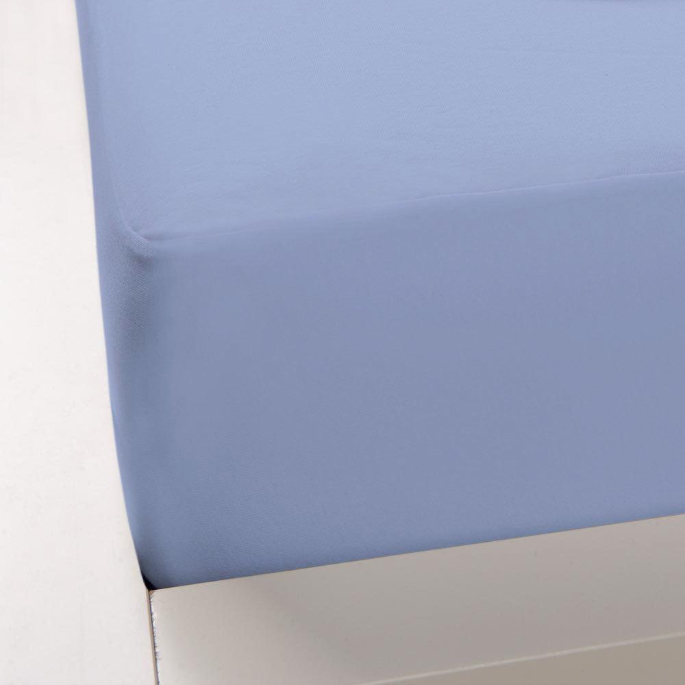 Formesse Bella Donna Boxspring Spannbettlaken Alto|90x190 - 100x220 cm| jeansblau Bild 1