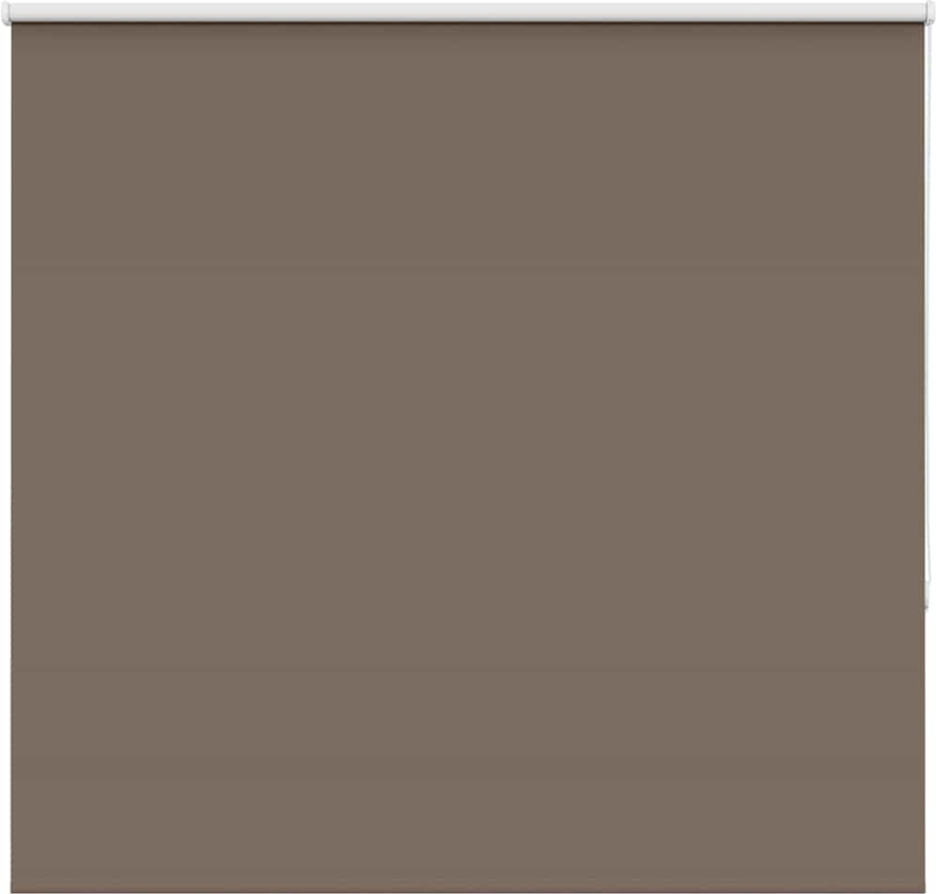 vidaXL Verdunkelungsrollo Kaffeebraun 160x175 cm Stoffbreite 156,6 cm 4011036 Bild 1