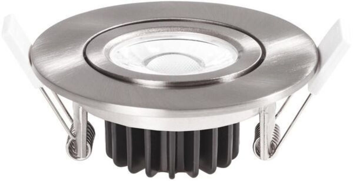 Ledxon 7008117 EDOS schwenk 6W 610lm 3000K 40° Nickel. Bild 1