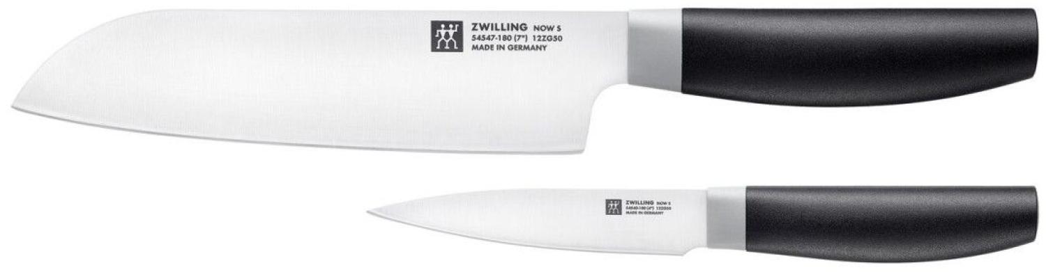 Zwilling Now S Messerset 2-tlg. schwarz 54547-002-0 Bild 1