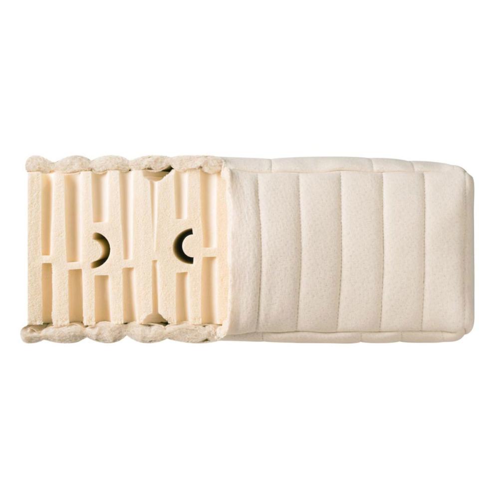 shogazi Deluxe Mellow Naturlatexmatratze H3 (Fest ab 80 kg) 140x200 Tencel Baumwolle Bild 1