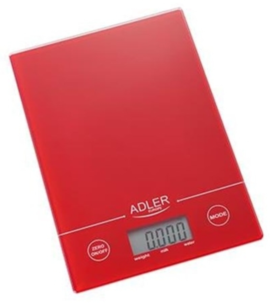 Adler Küchenwaagen AD 3138 Red Bild 1