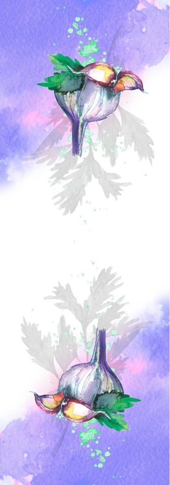 Tischläufer GARLIC (BL 50x150 cm) Bild 1