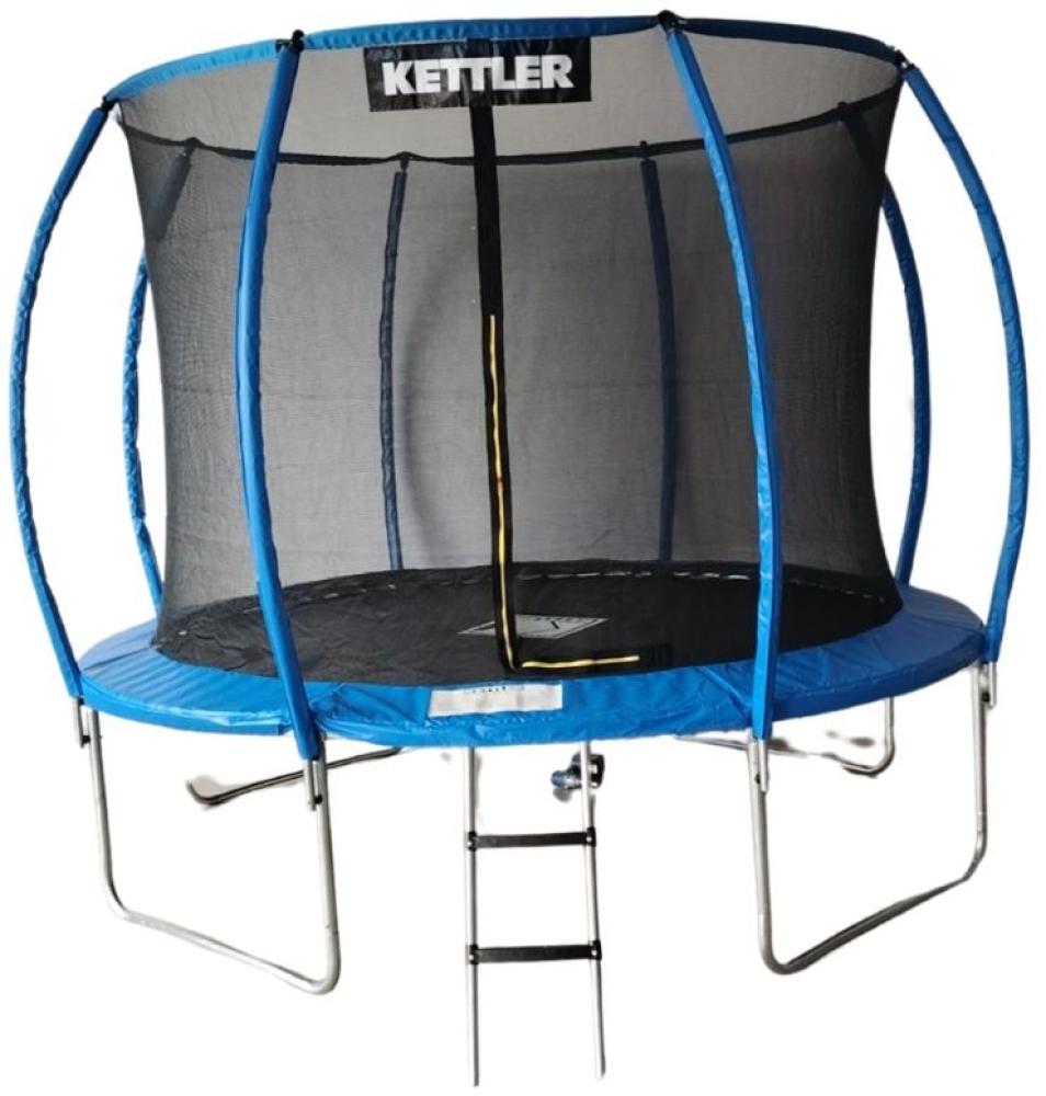 KETTLER Outdoor Trampolin JUMP 305 cm blau Bild 1