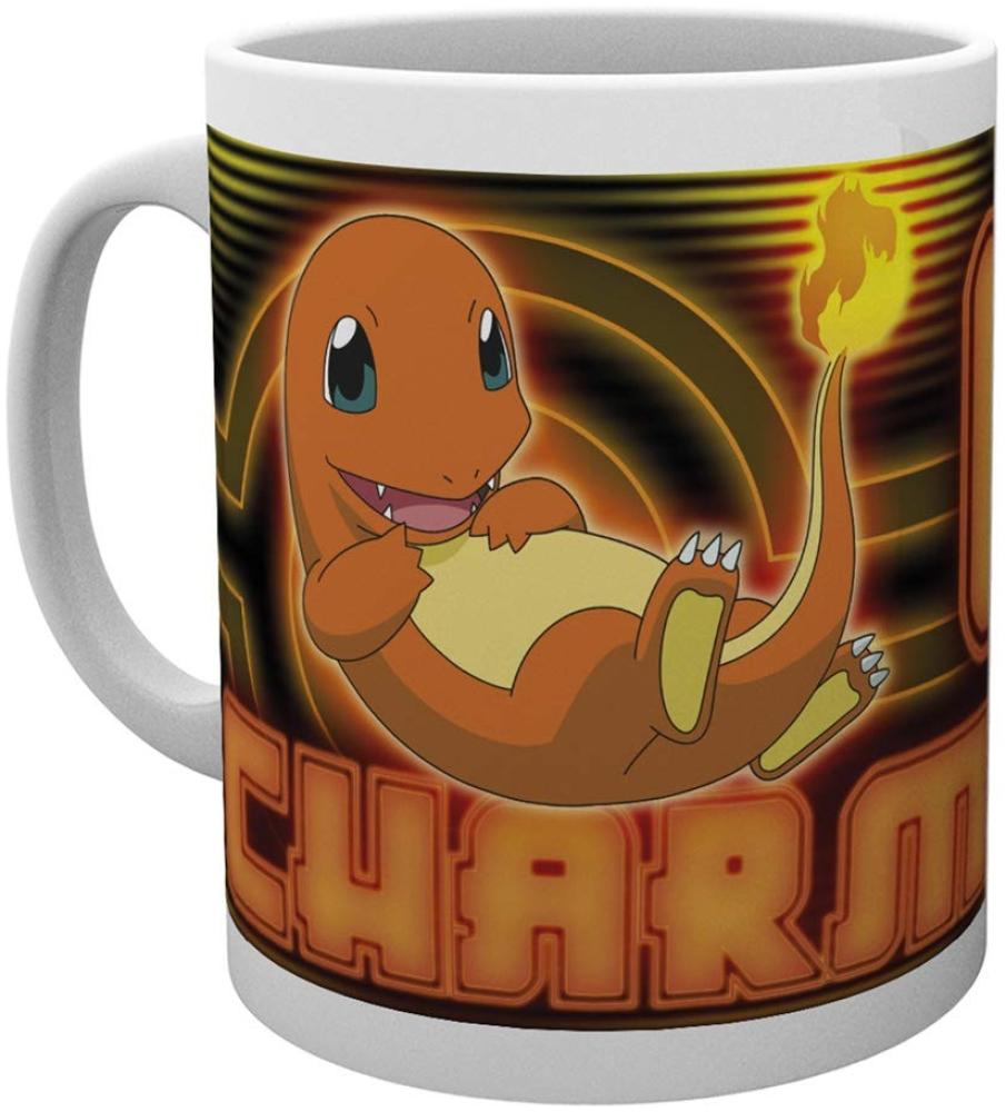 ABYstyle Tasse POKEMON - Mug - 320 ml - Charmander Neon Bild 1