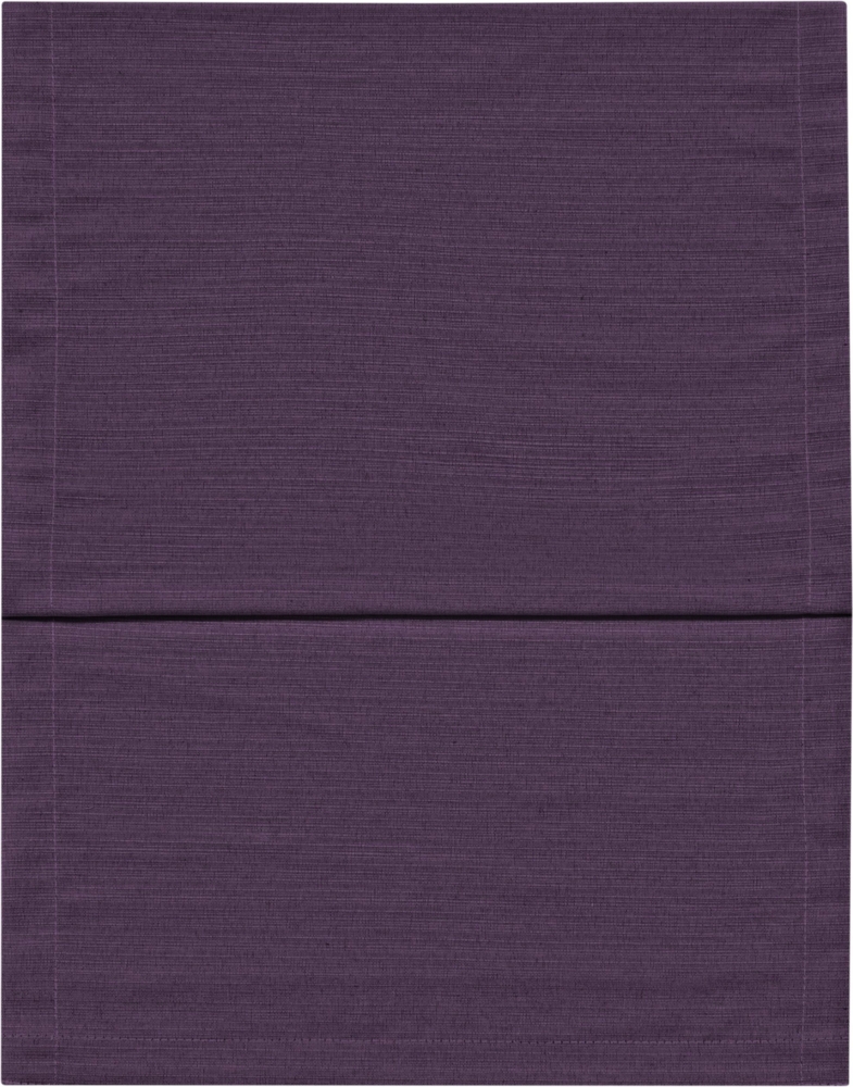 Tischläufer FINO aubergine (LB 150x40 cm) Bild 1