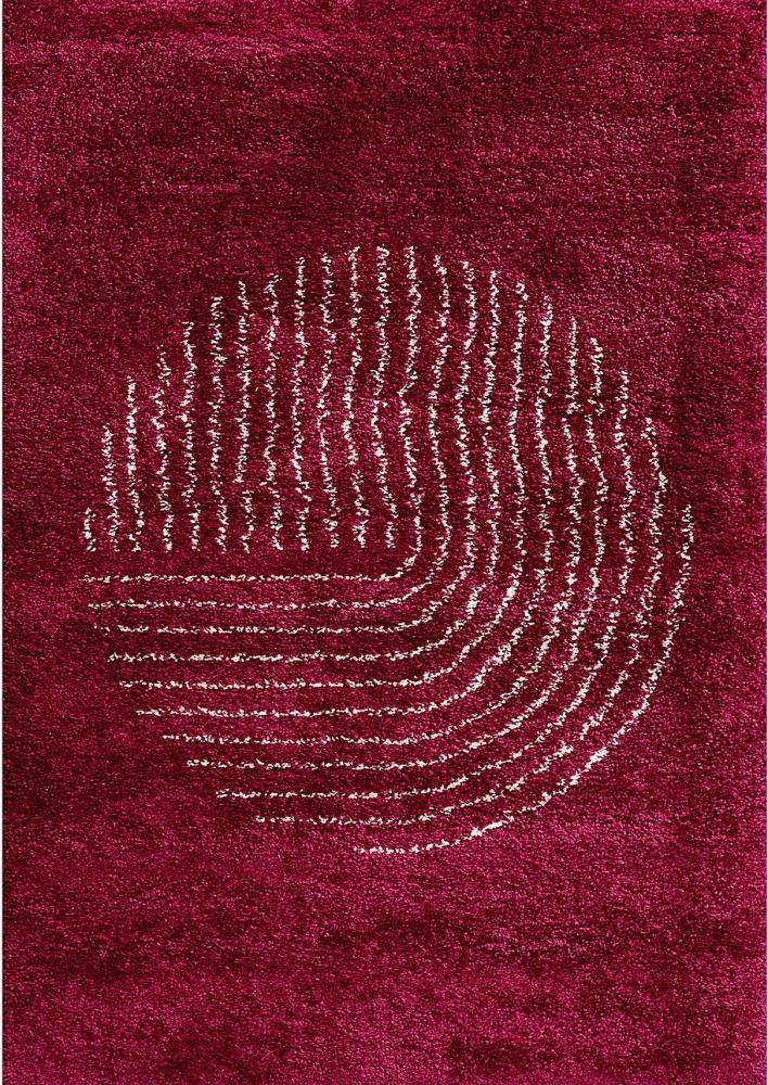 Dekoria Teppich Royal deep magenta/cream 120x170cm Bild 1