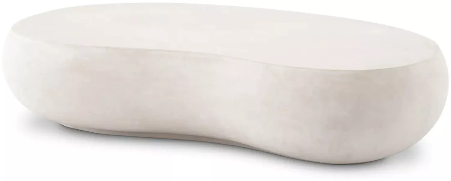 EICHHOLTZ OUTDOOR Coffee Table Prime Cream Bild 1