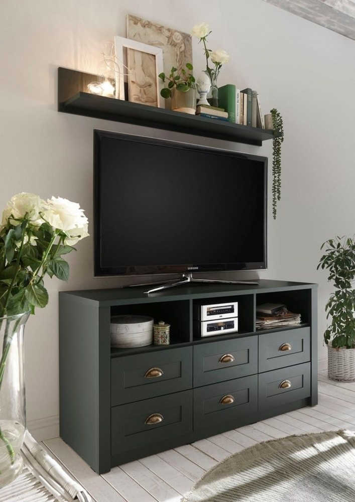 Home affaire Lowboard Ascot, Breite 130 cm Bild 1