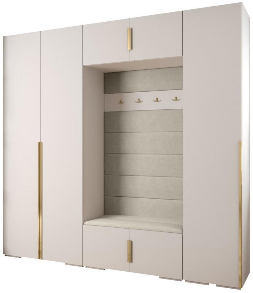 ABIKS MÖBEL Kompaktgarderobe INOVA 1 SATZ 8 Möbelset, Garderobe mit Kleiderstange und Regalen Bild 1