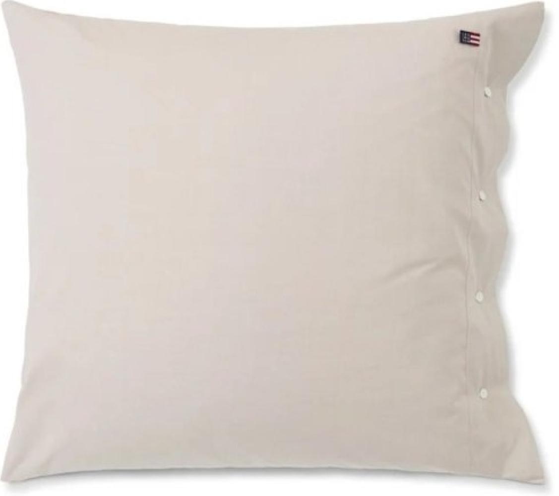 LEXINGTON Kissenhülle Pin Point Cotton Beige (80x80) 10000021-2000-P85 Bild 1