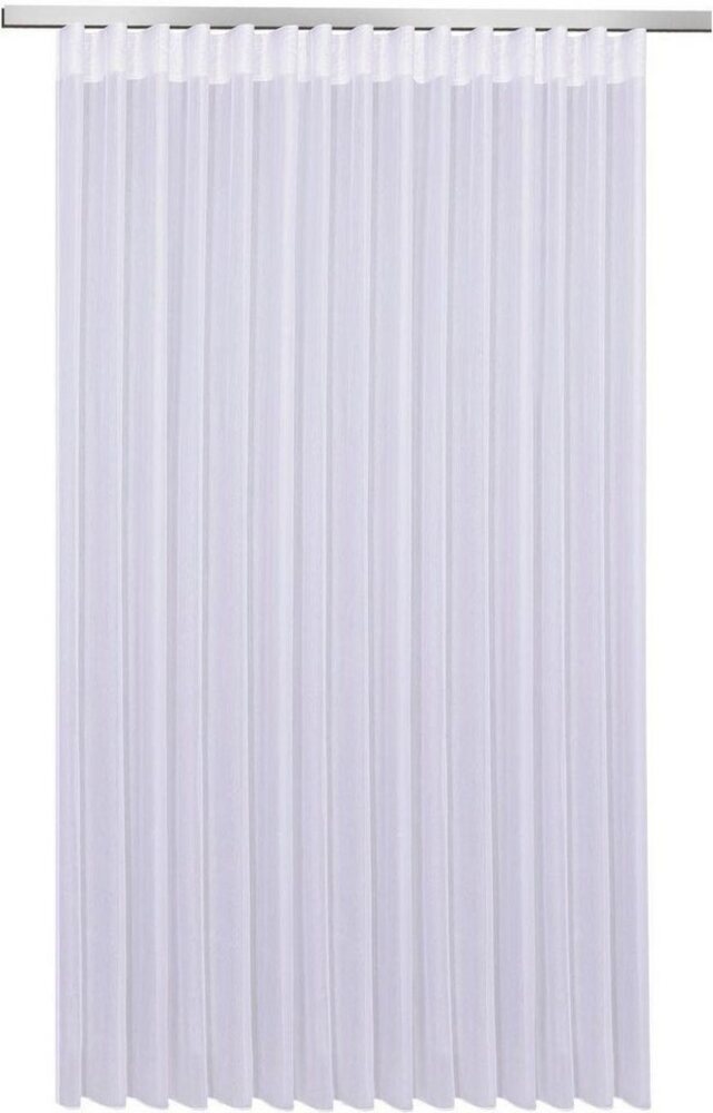 Gerster Gardine Marisa, Faltenband (1 St), transparent, Wirkware, Fertigstore für Tür und Fenster Bild 1