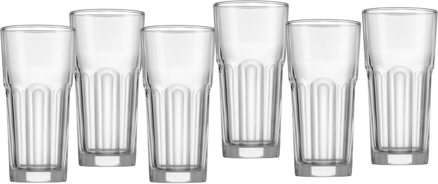 Ritzenhoff & Breker Gläser-Set Riad, Glas, Facetten-Optik, 6-teilig Bild 1