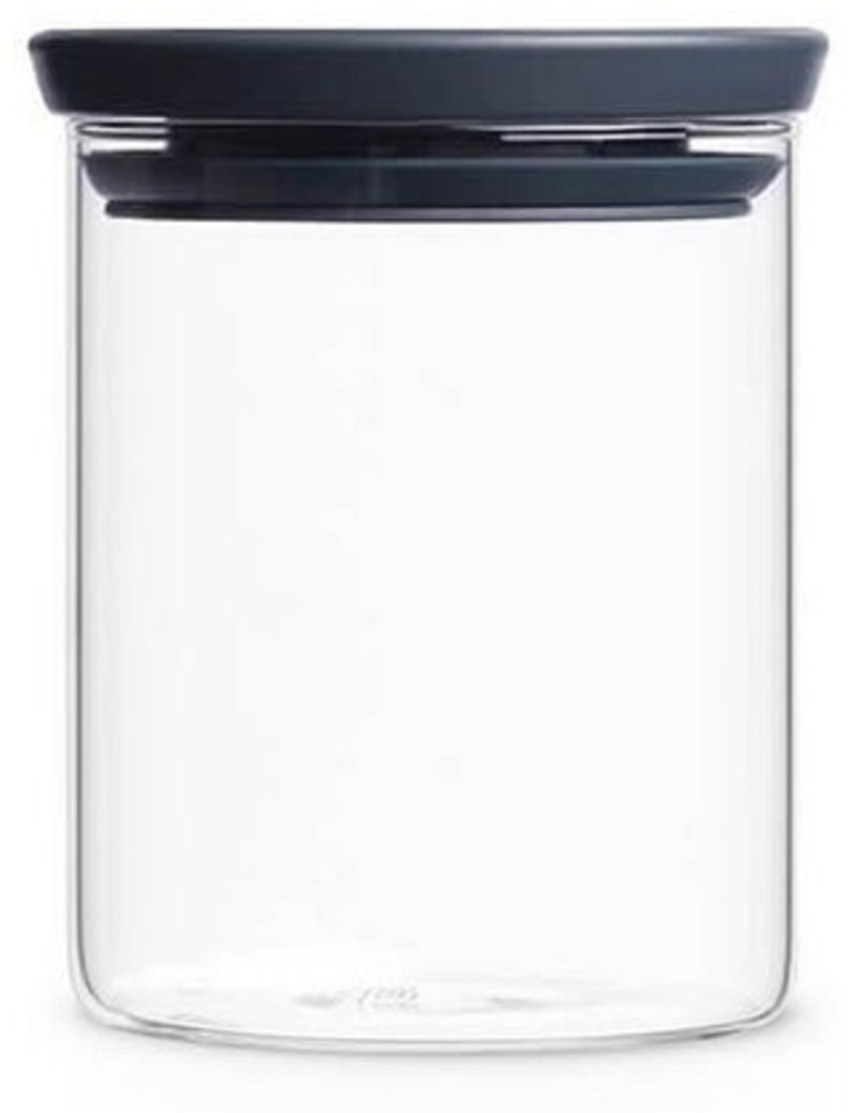 Brabantia Vorratsdose Brabantia Glasbehälter 0,6 l, Glas Bild 1