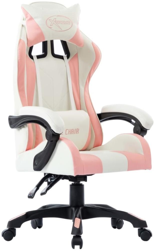 vidaXL Gaming-Stuhl Rosa Kunstleder [287984] Bild 1