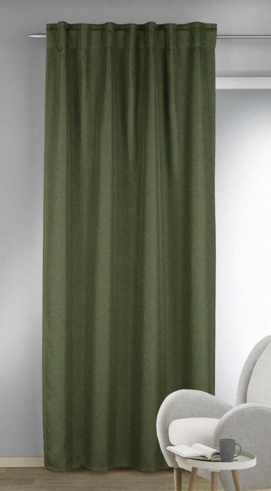 Neusser Collection Verdunklungsschal Dimout Sibille tanne, 135 x 245 cm Bild 1