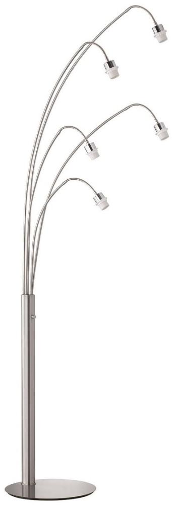 SHINE Loft-Modular 4 70391 Standleuchte 5-flammig Nickel matt Bild 1