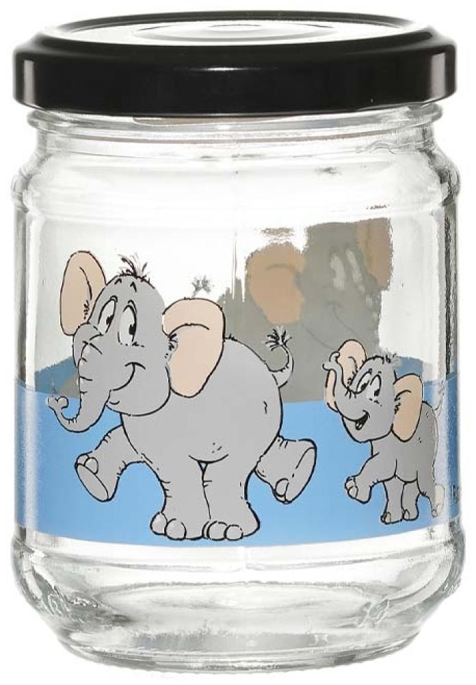 Ritzenhoff & Breker HAPPY ZOO Elefantenkind Eddie Verschlussglas - A Bild 1