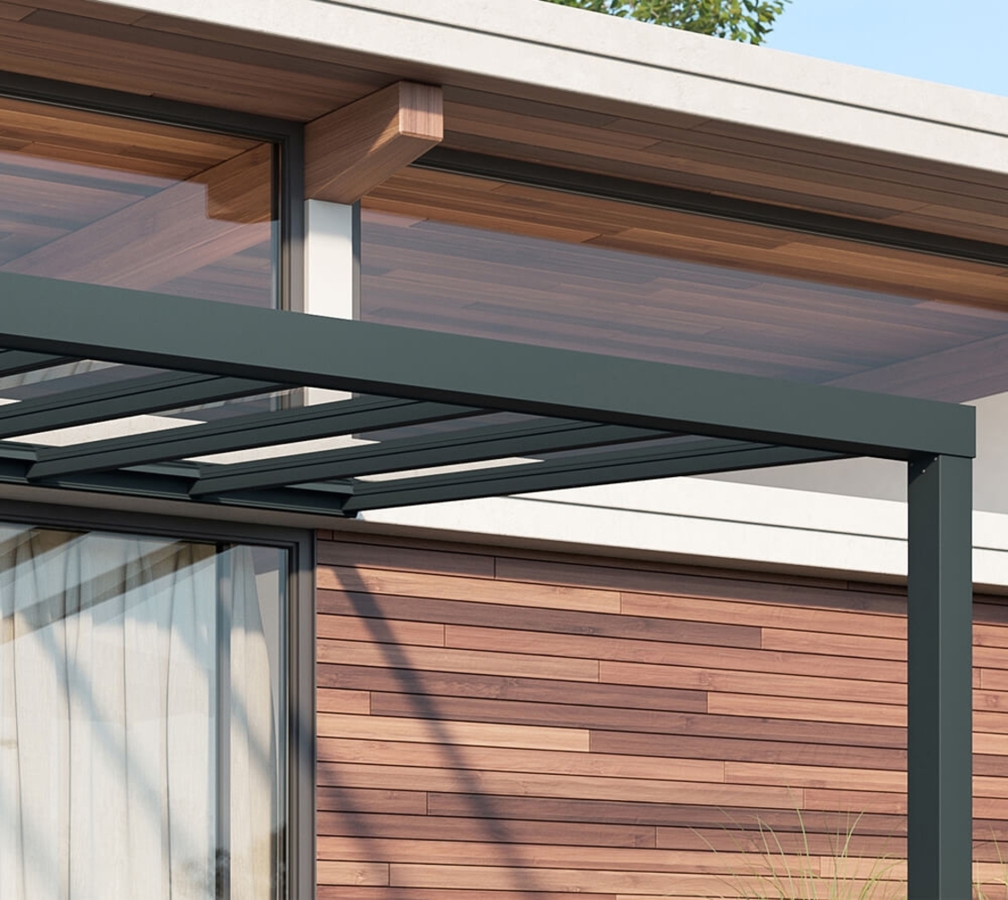 Palram - Canopia Aluminium Terrassenüberdachung Bild 1