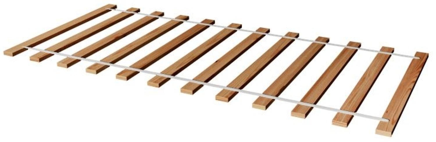 Rollrost Lattenrost Rolllattenrost 140 x 200 cm Massivholz Bild 1